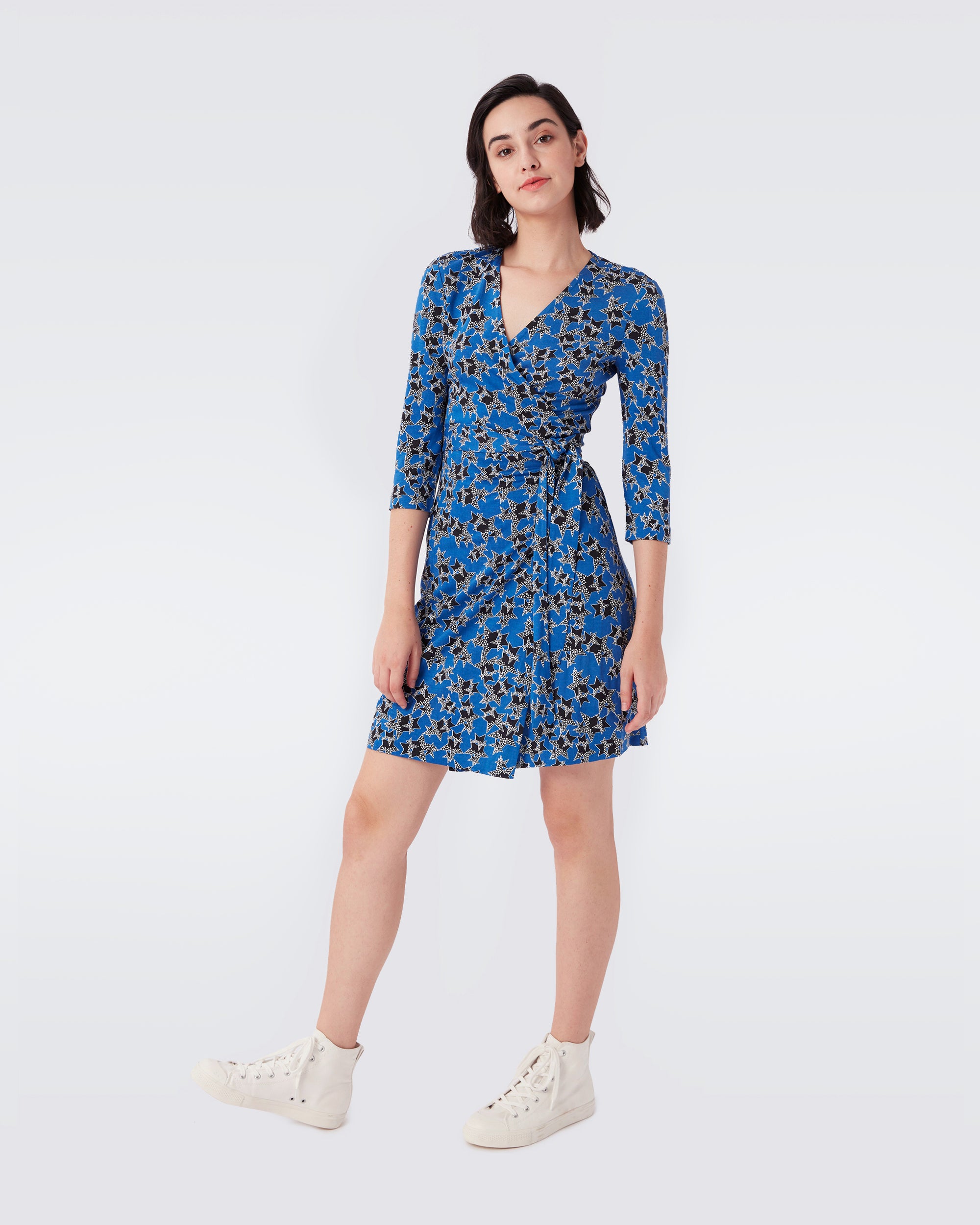 Julian Two Silk Jersey Wrap Dress – Diane von Furstenberg